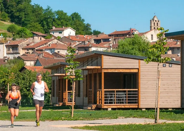 Village De Les Lambrilles Ferienhaus La Bastide-de-Sérou